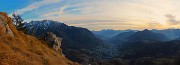22 Bella vista su Serina e la sua valle dall'Alben al Monte Gioco e Linzone